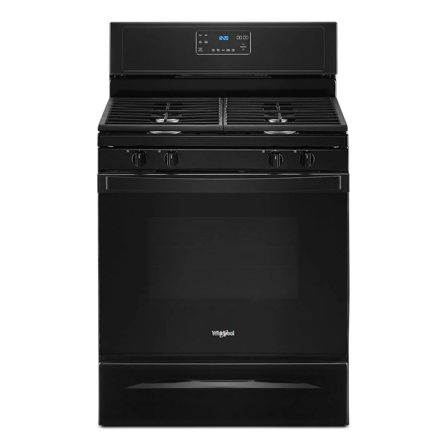 5.0 cu. ft. Whirlpool® gas range with SpeedHeat™ burner WFG515S0JB