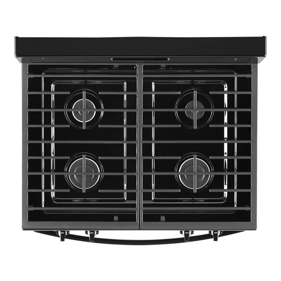 5.0 cu. ft. Whirlpool® gas range with SpeedHeat™ burner WFG515S0JB