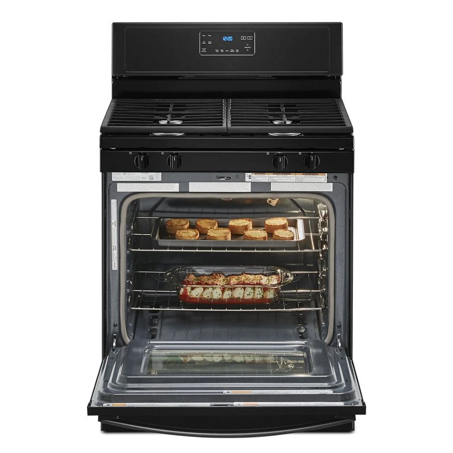 5.0 cu. ft. Whirlpool® gas range with SpeedHeat™ burner WFG515S0JB