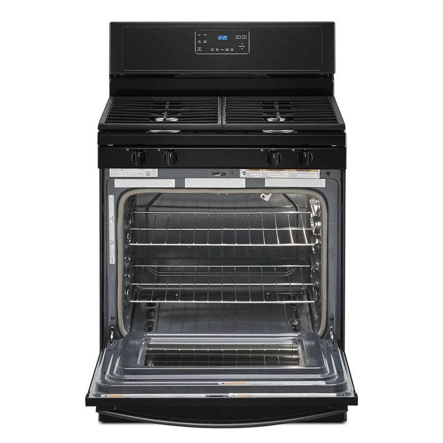 5.0 cu. ft. Whirlpool® gas range with SpeedHeat™ burner WFG515S0JB