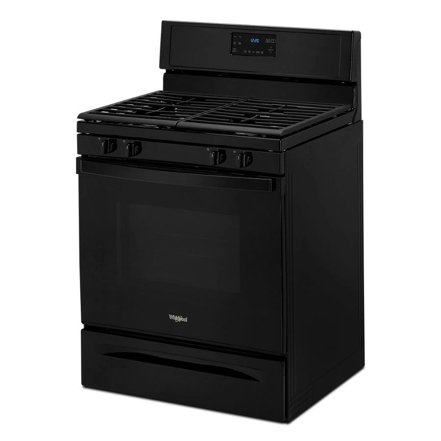 5.0 cu. ft. Whirlpool® gas range with SpeedHeat™ burner WFG515S0JB