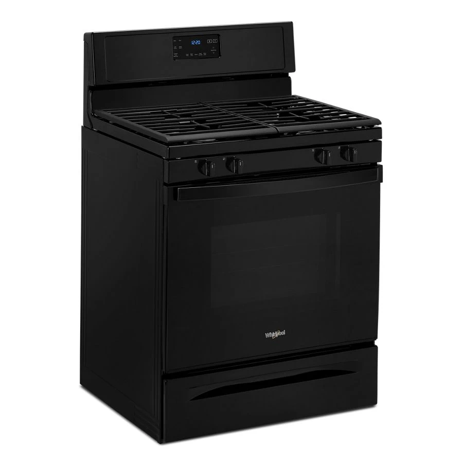 5.0 cu. ft. Whirlpool® gas range with SpeedHeat™ burner WFG515S0JB