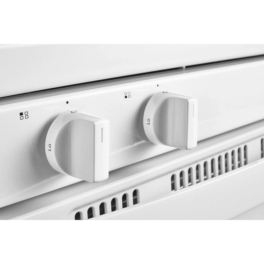 5.0 cu. ft. Whirlpool® gas range with SpeedHeat™ burner WFG515S0JW