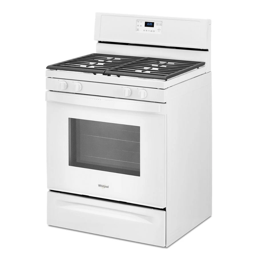 5.0 cu. ft. Whirlpool® gas range with SpeedHeat™ burner WFG515S0JW
