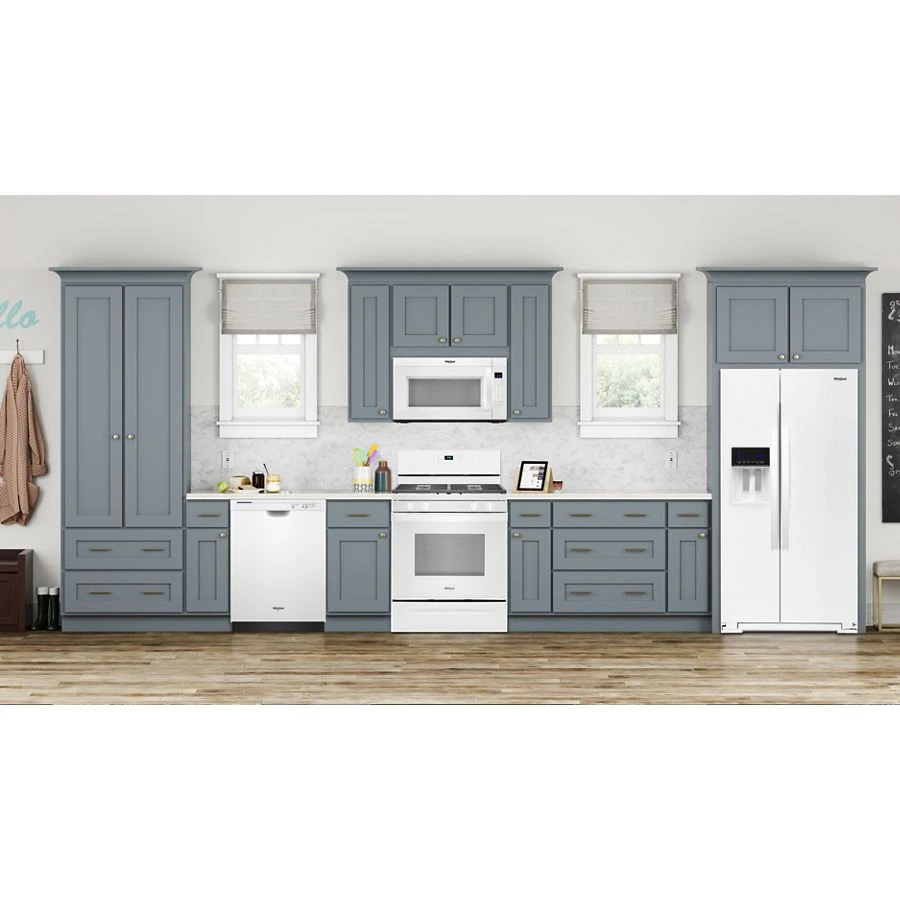 5.0 cu. ft. Whirlpool® gas range with SpeedHeat™ burner WFG515S0JW
