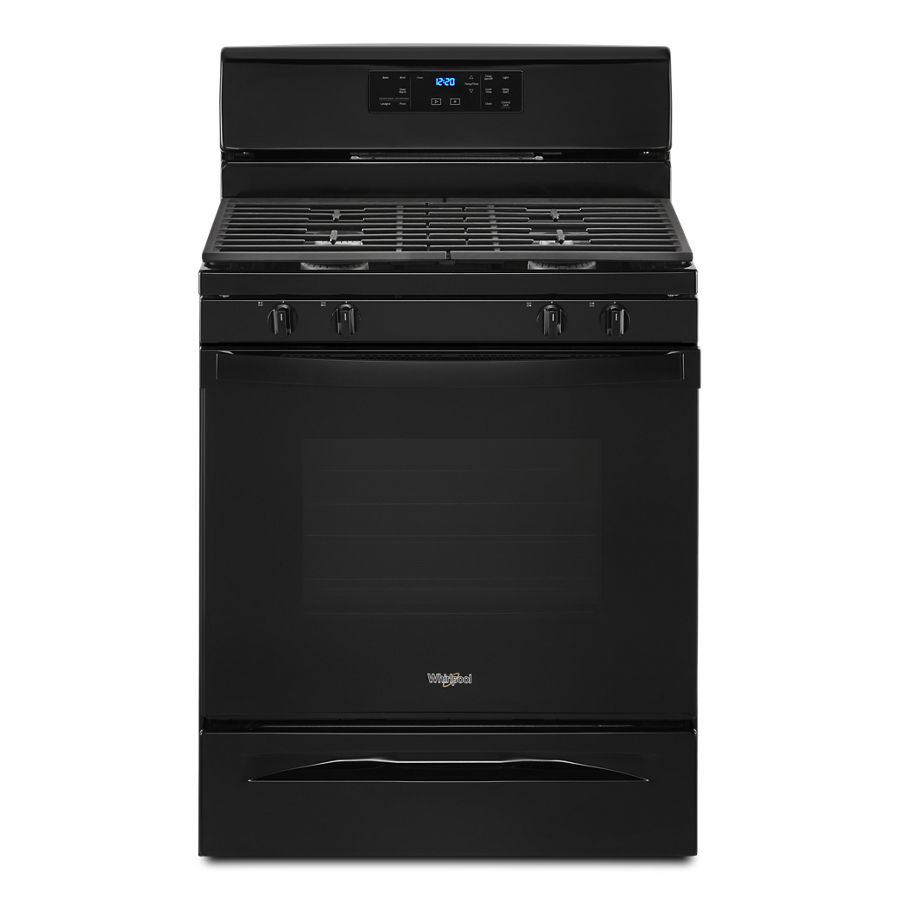 Whirlpool 5.0 Cu. Ft. Freestanding Gas Range with Storage Drawer Black WFG515S0MB Picture 1