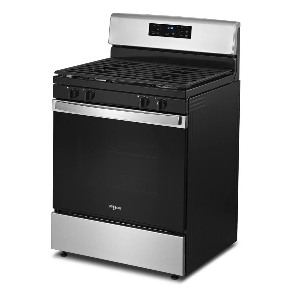 5.0 Cu. Ft. Freestanding Gas Range with Storage Drawer WFG515S0MS