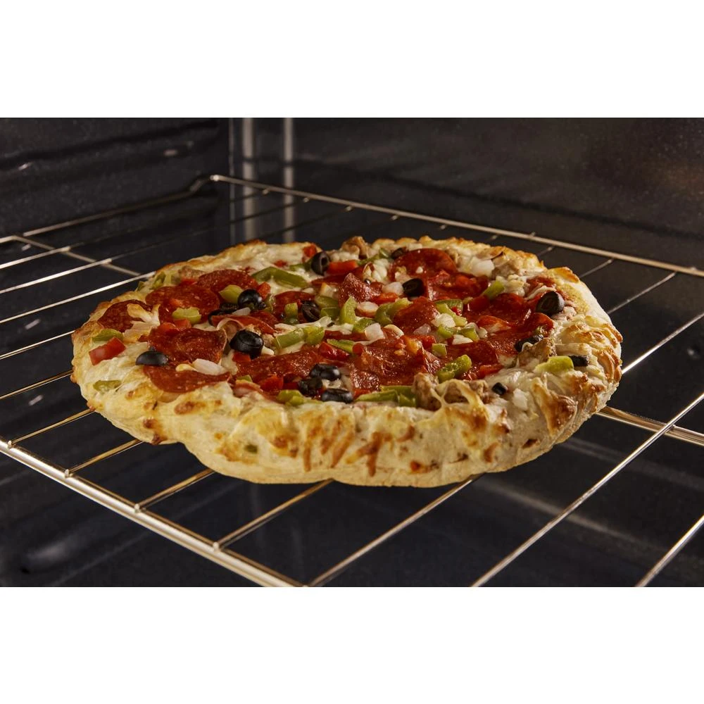 5.0 Cu. Ft. Freestanding Gas Range with Storage Drawer WFG515S0MS