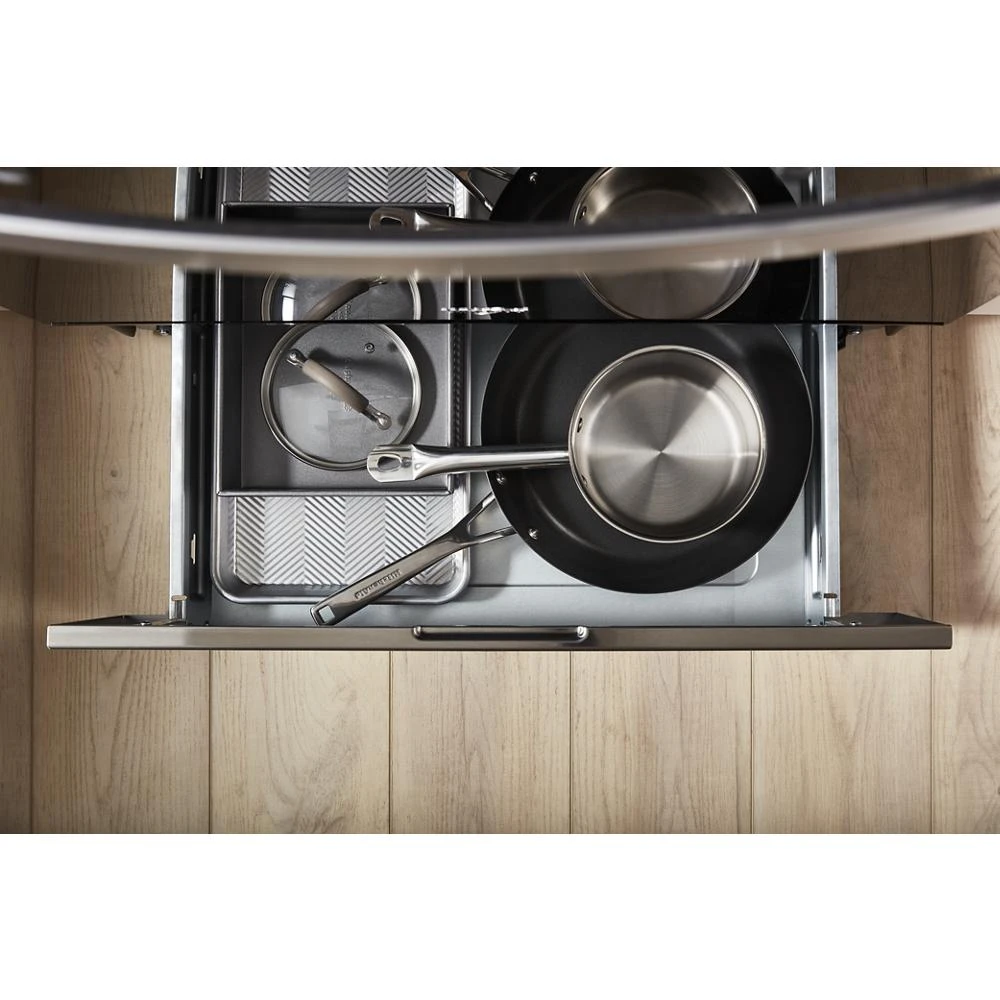 5.0 Cu. Ft. Freestanding Gas Range with Storage Drawer WFG515S0MS