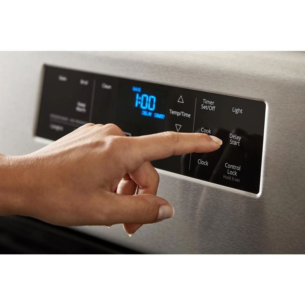 5.0 Cu. Ft. Freestanding Gas Range with Storage Drawer WFG515S0MS