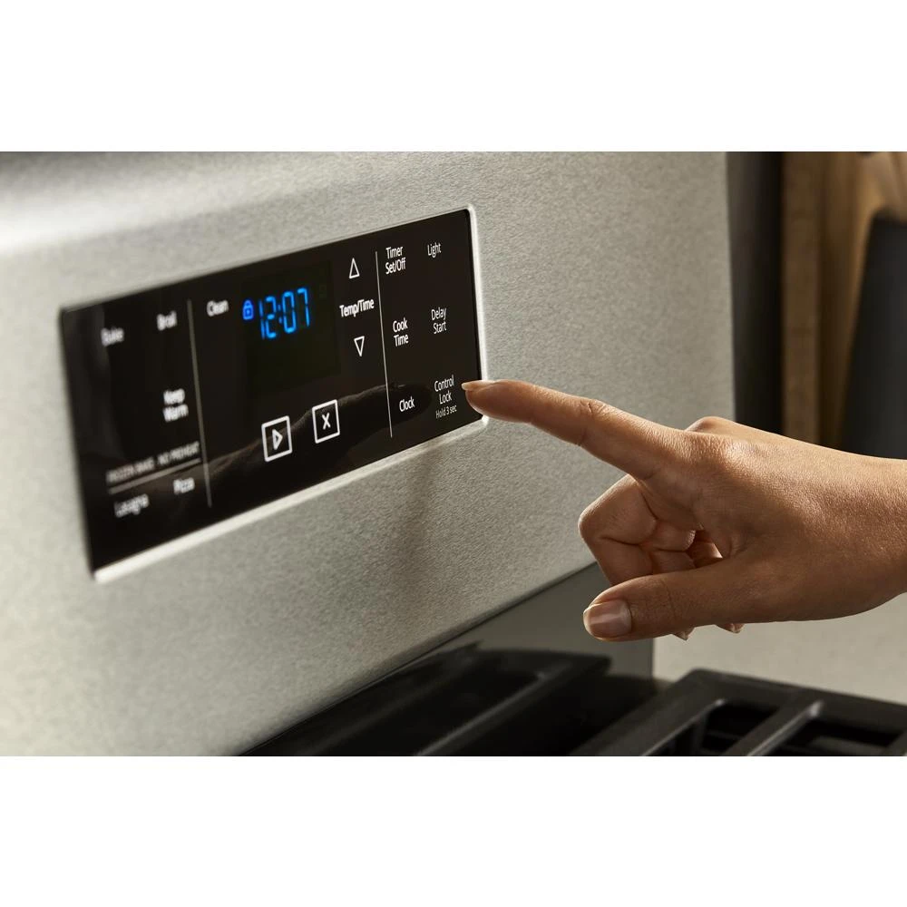 5.0 Cu. Ft. Freestanding Gas Range with Storage Drawer WFG515S0MS