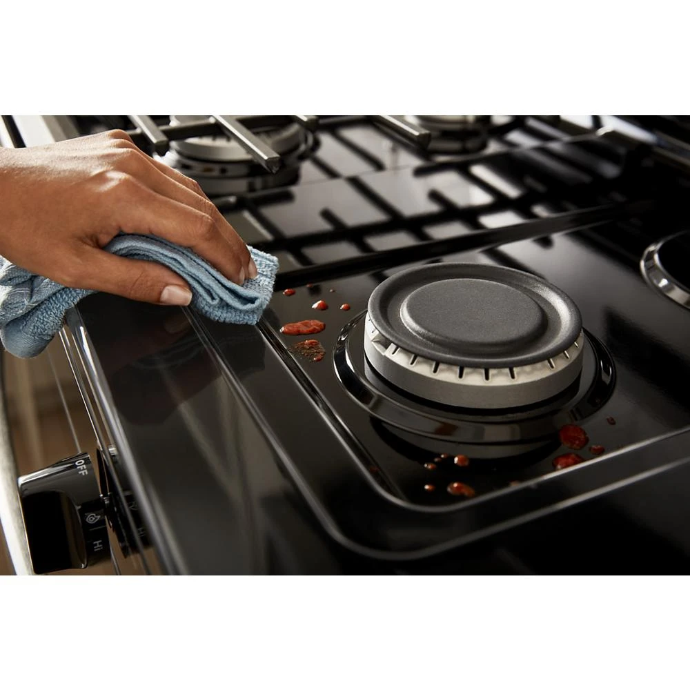 5.0 Cu. Ft. Freestanding Gas Range with Storage Drawer WFG515S0MS