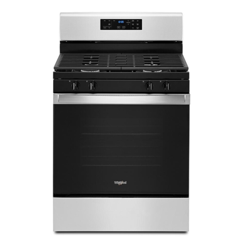 Whirlpool 5.0 Cu. Ft. Freestanding Gas Range with Storage Drawer Stainless Steel WFG515S0MS Picture 1