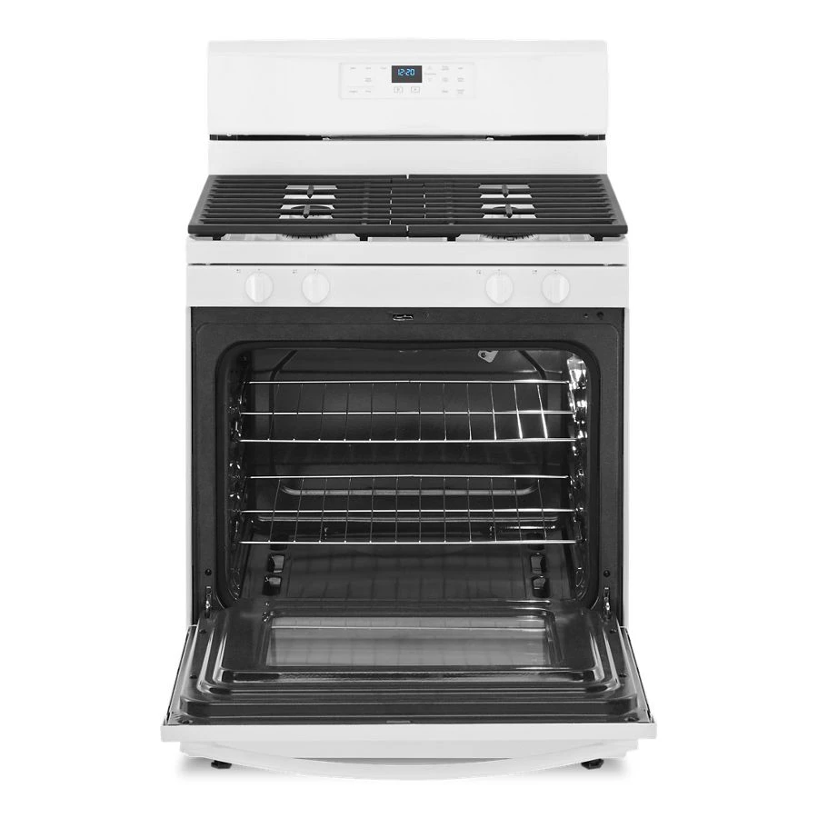 5.0 Cu. Ft. Freestanding Gas Range with Storage Drawer WFG515S0MW