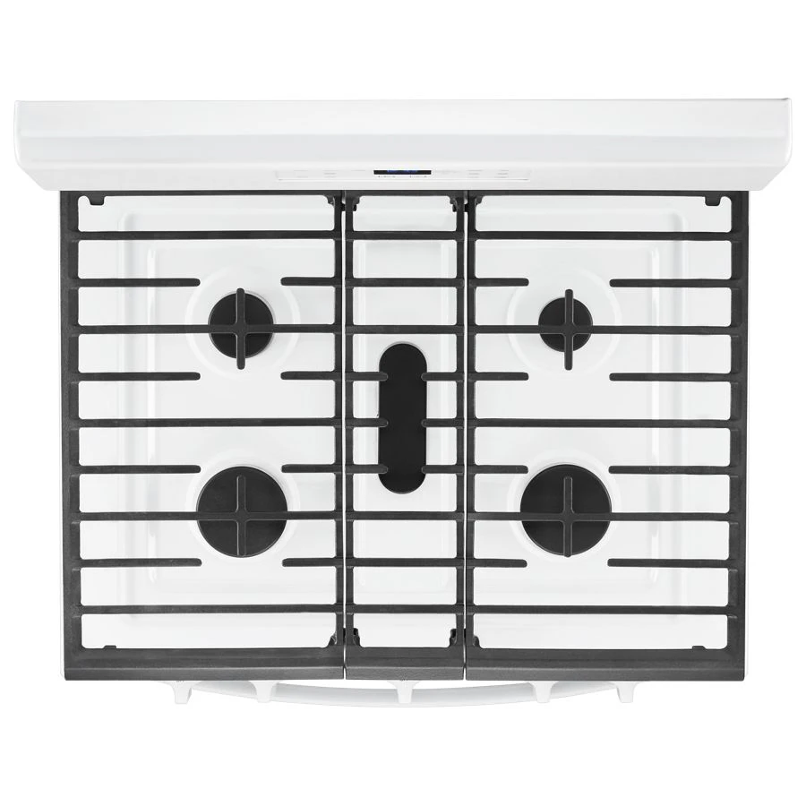 5.0 cu. ft. Freestanding Gas Range with Center Oval Burner WFG525S0HW