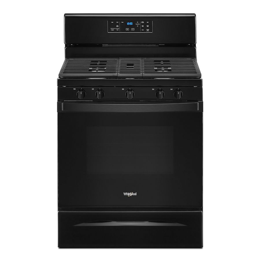 5.0 cu. ft. Gas Range with Center Oval Burner WFG525S0JS