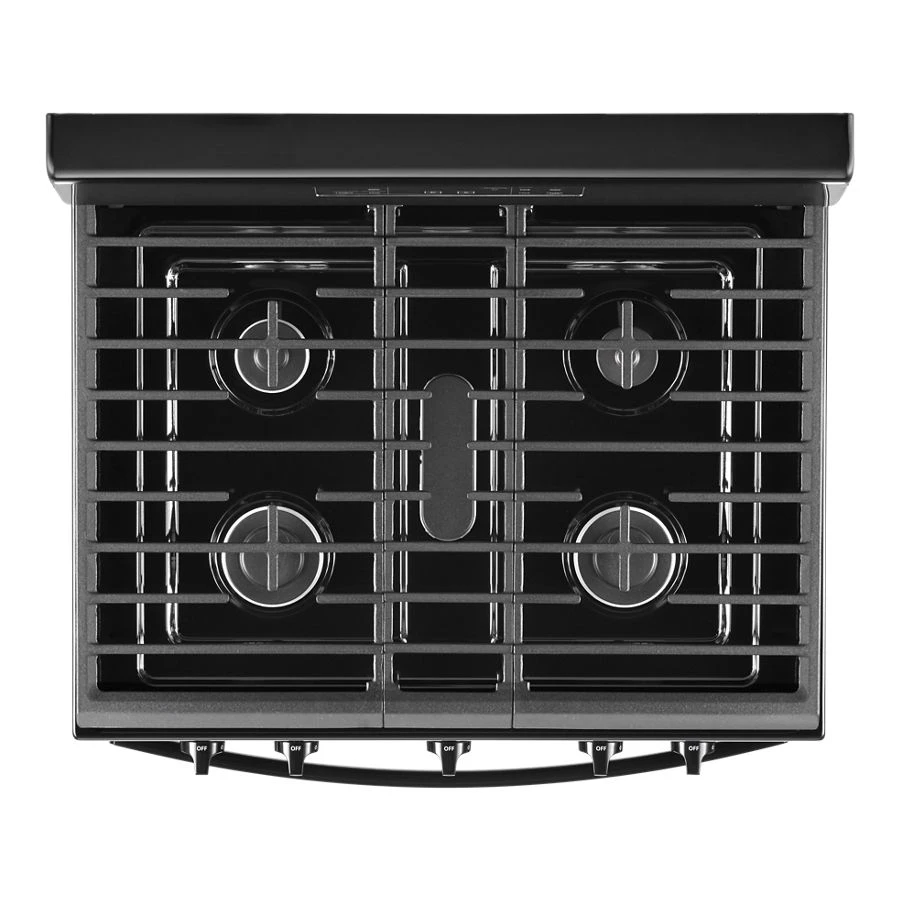 5.0 Cu. Ft. Gas Range With Center Oval Burner WFG525S0JB