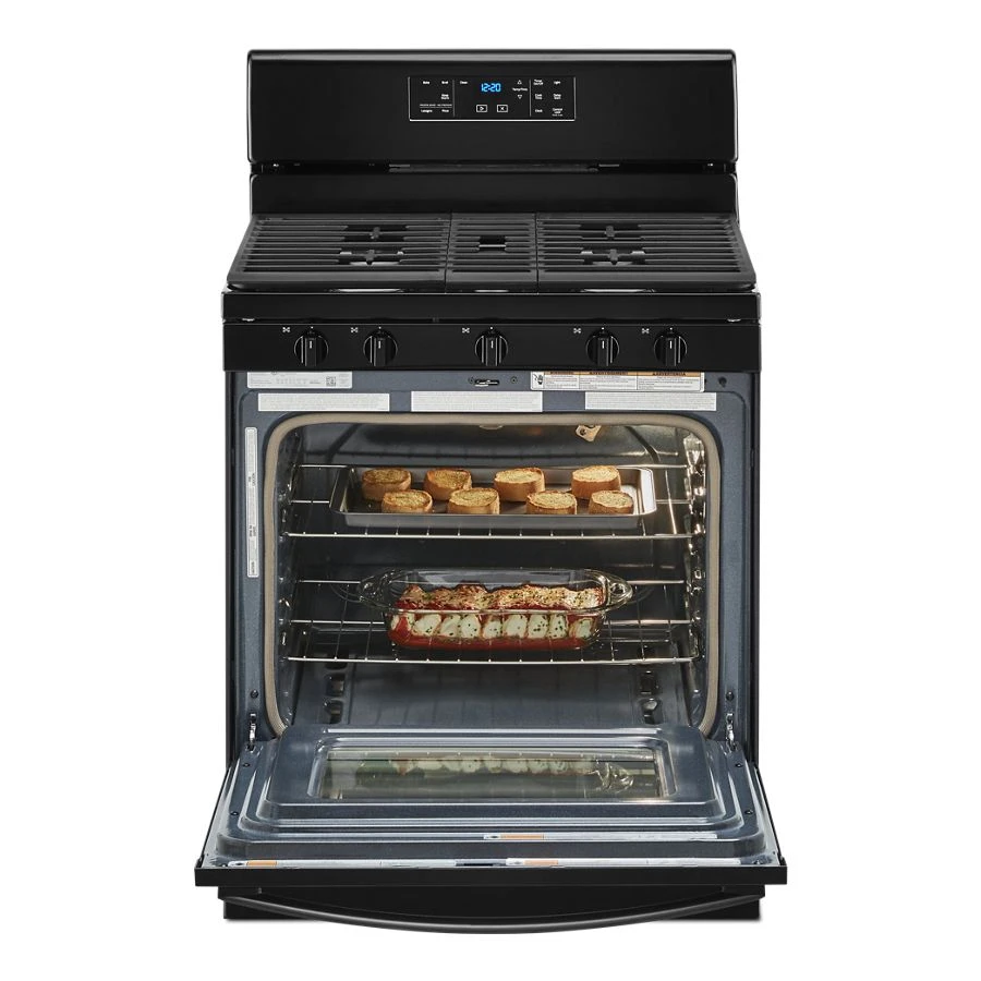 5.0 Cu. Ft. Gas Range With Center Oval Burner WFG525S0JB