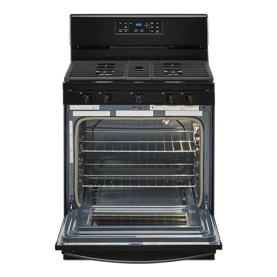 5.0 Cu. Ft. Gas Range With Center Oval Burner WFG525S0JB