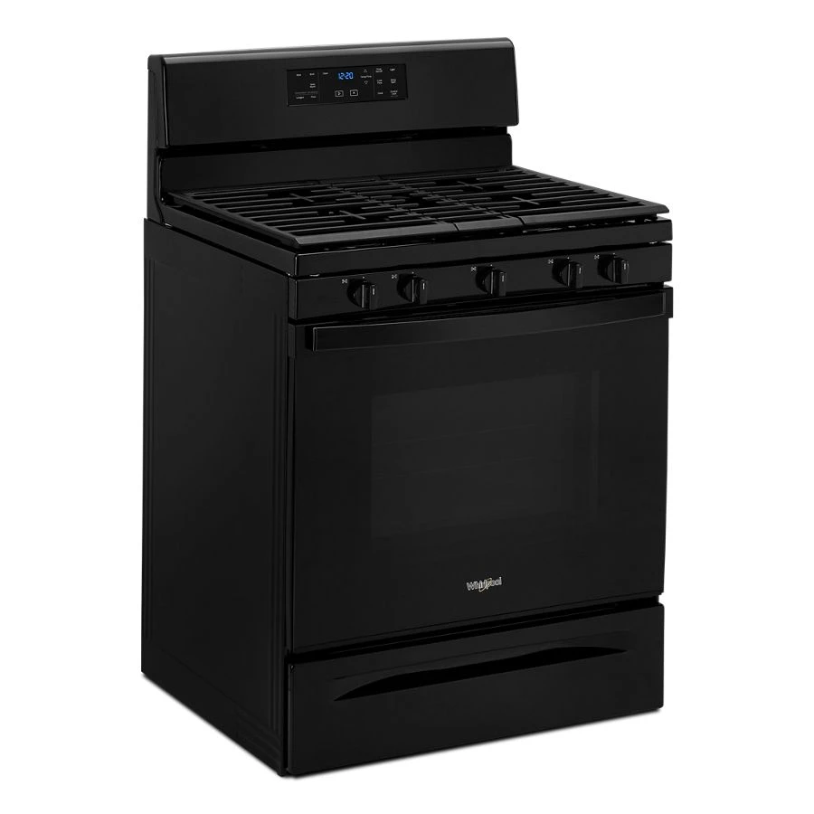 5.0 Cu. Ft. Gas Range With Center Oval Burner WFG525S0JB
