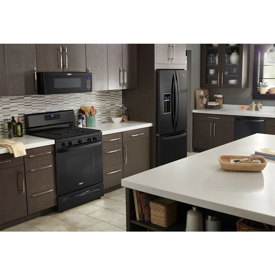 5.0 Cu. Ft. Gas Range With Center Oval Burner WFG525S0JB