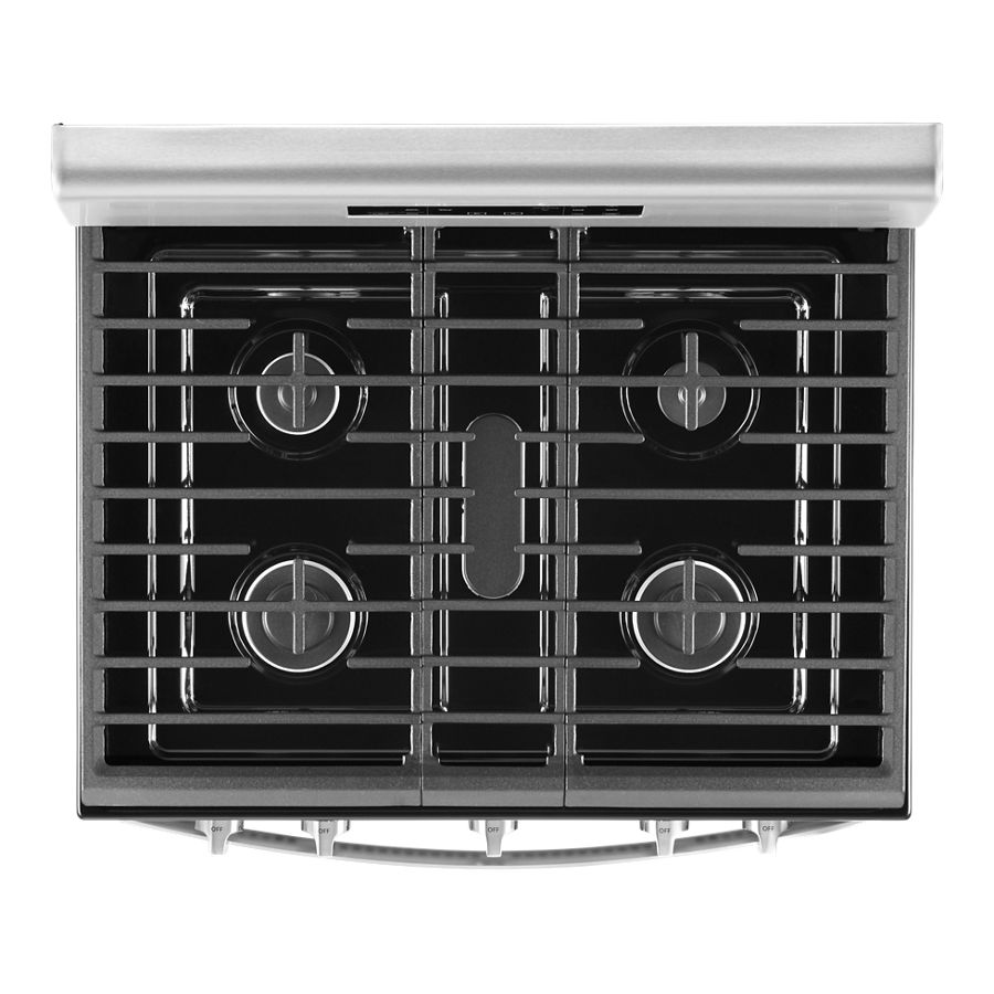 5.0 cu. ft. Gas Range with Center Oval Burner WFG525S0JS
