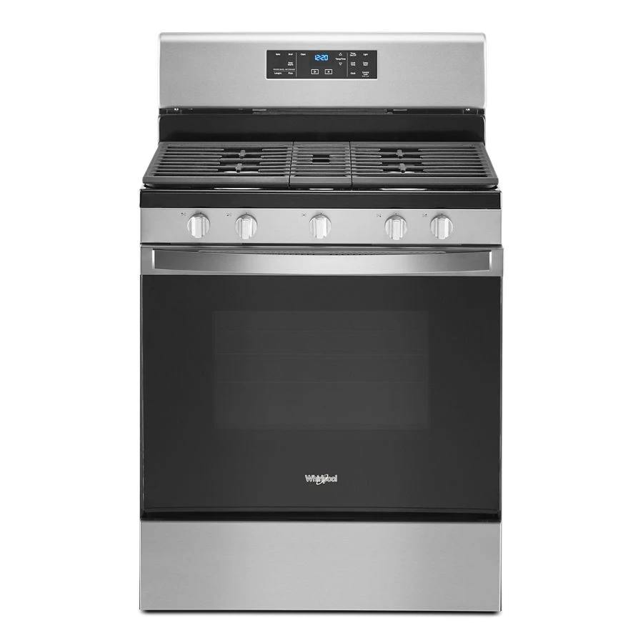 5.0 cu. ft. Gas Range with Center Oval Burner WFG525S0JS