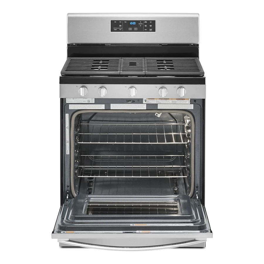 5.0 cu. ft. Gas Range with Center Oval Burner WFG525S0JS
