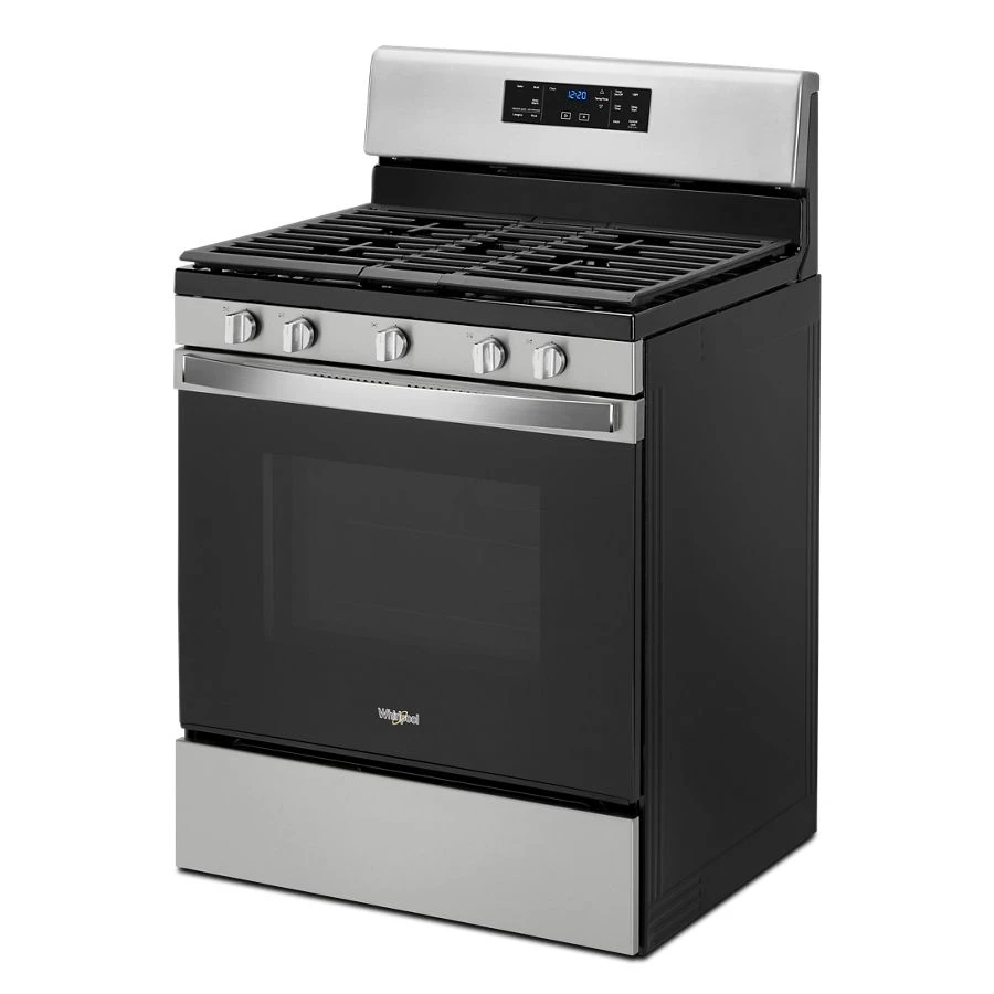 5.0 cu. ft. Gas Range with Center Oval Burner WFG525S0JS