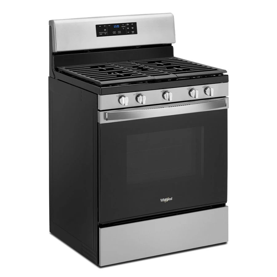 5.0 cu. ft. Gas Range with Center Oval Burner WFG525S0JS