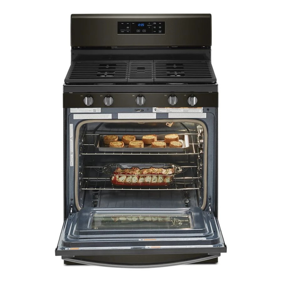 5.0 Cu. Ft. Gas Range With Center Oval Burner WFG525S0JV