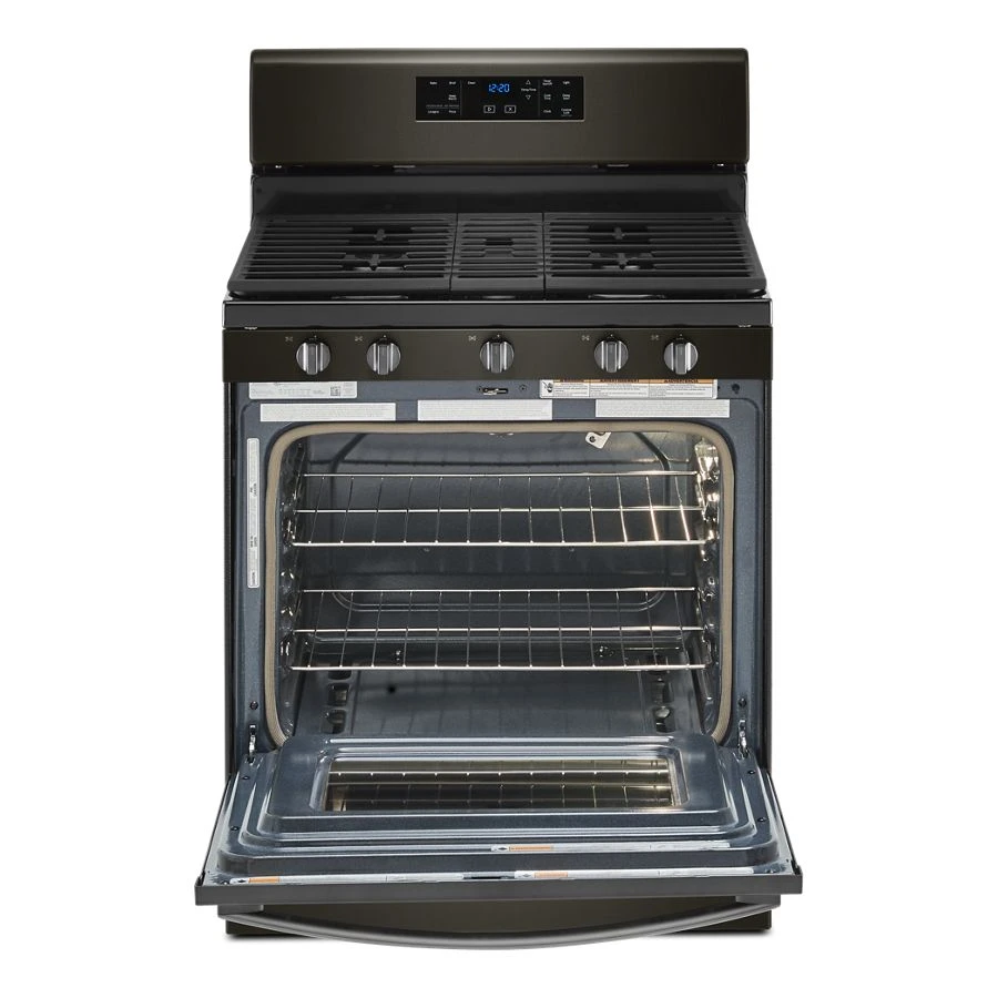 5.0 Cu. Ft. Gas Range With Center Oval Burner WFG525S0JV