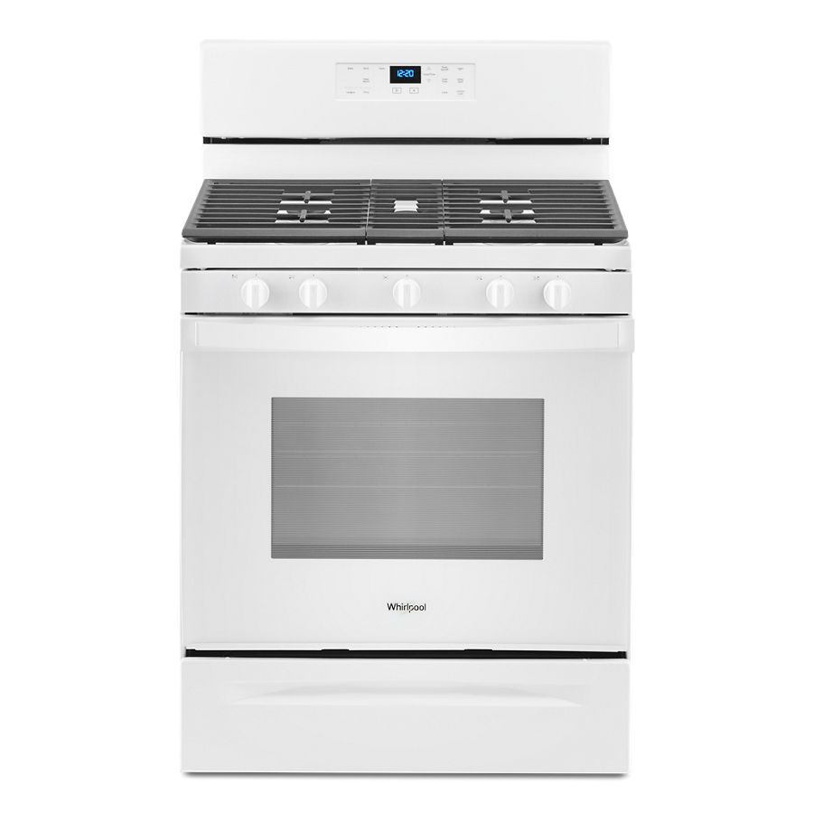 5.0 cu. ft. Gas Range with Center Oval Burner WFG525S0JS