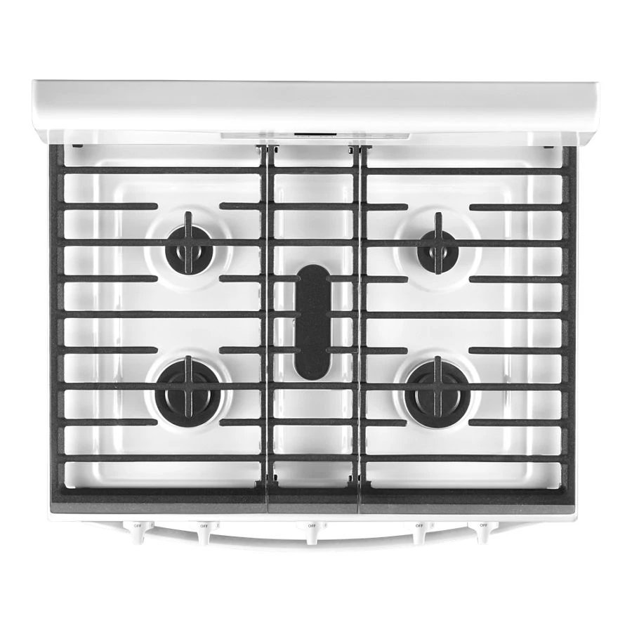 5.0 cu. ft. Gas Range with Center Oval Burner WFG525S0JW