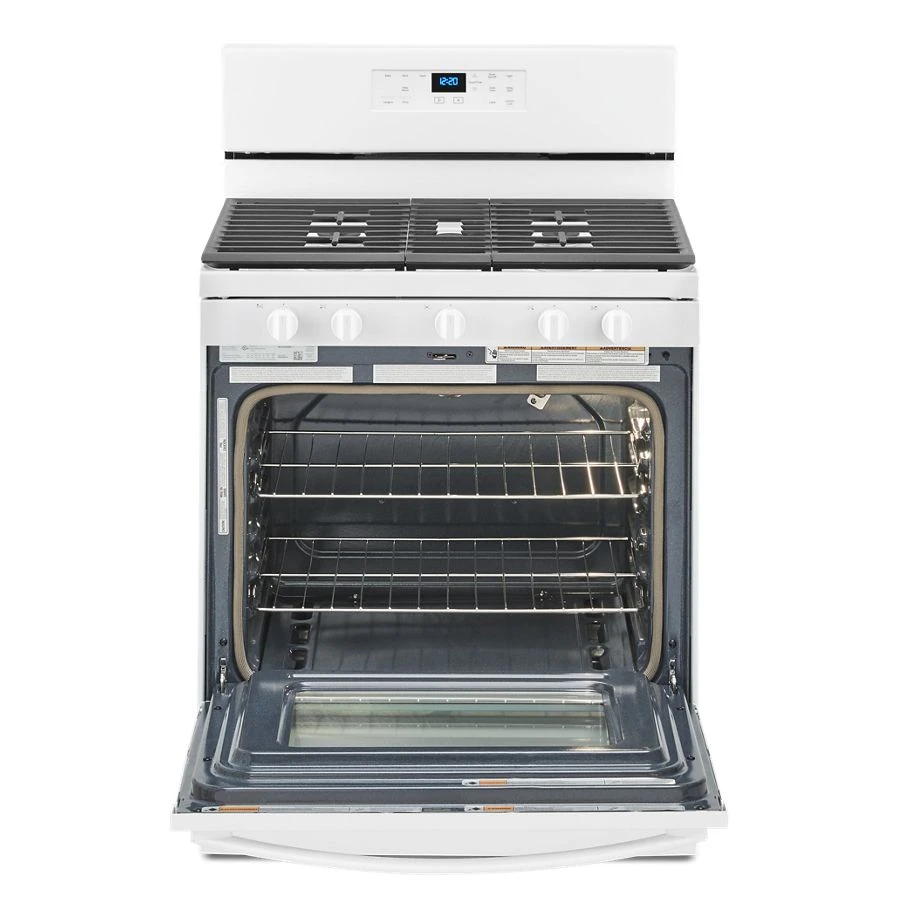 5.0 cu. ft. Gas Range with Center Oval Burner WFG525S0JW