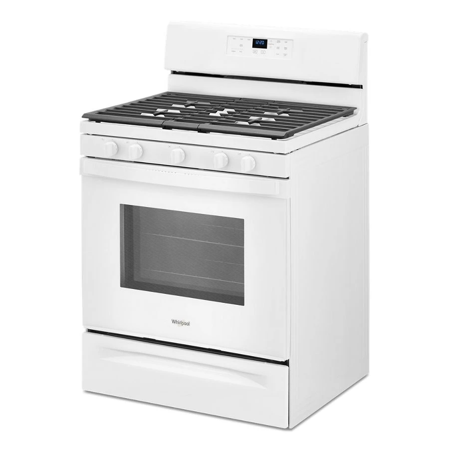 5.0 cu. ft. Gas Range with Center Oval Burner WFG525S0JW