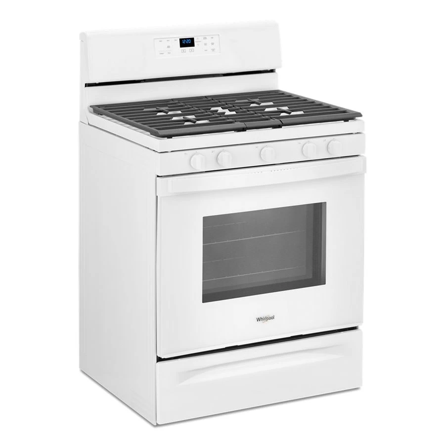 5.0 cu. ft. Gas Range with Center Oval Burner WFG525S0JW