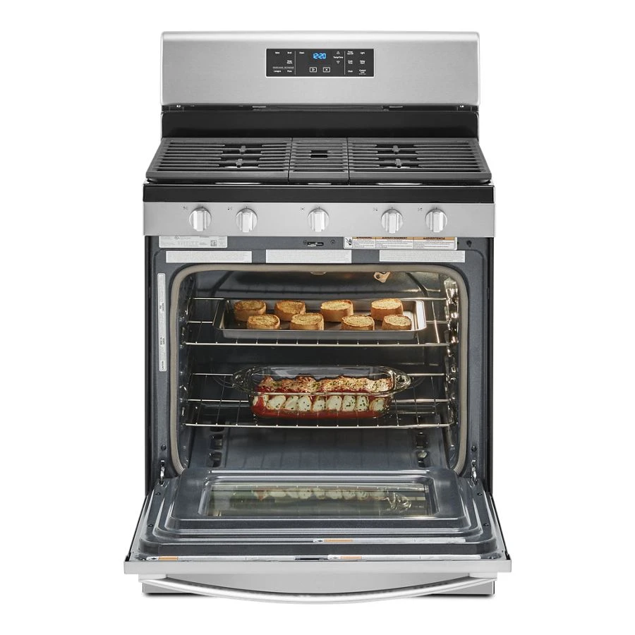5.0 cu. ft. Gas Range with Center Oval Burner WFG525S0JZ