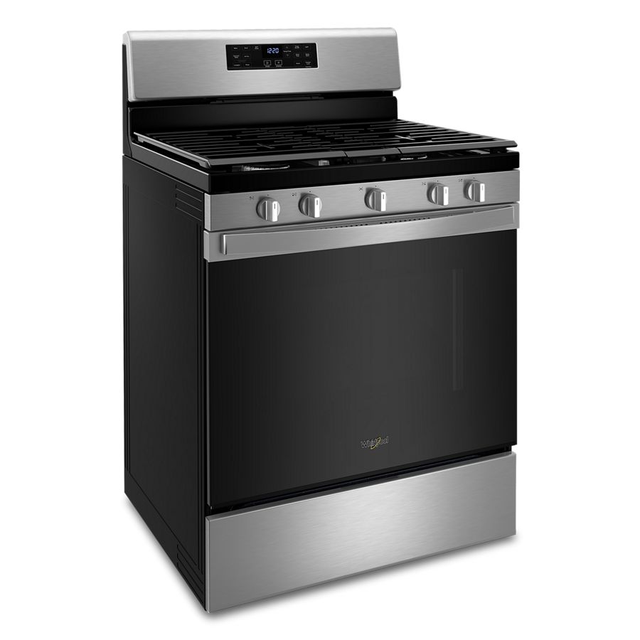 5.0 Cu. Ft. Whirlpool® Gas 5-in-1 Air Fry Oven WFG535S0LS