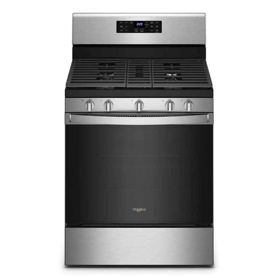 5.0 Cu. Ft. Whirlpool® Gas 5-in-1 Air Fry Oven WFG535S0LS
