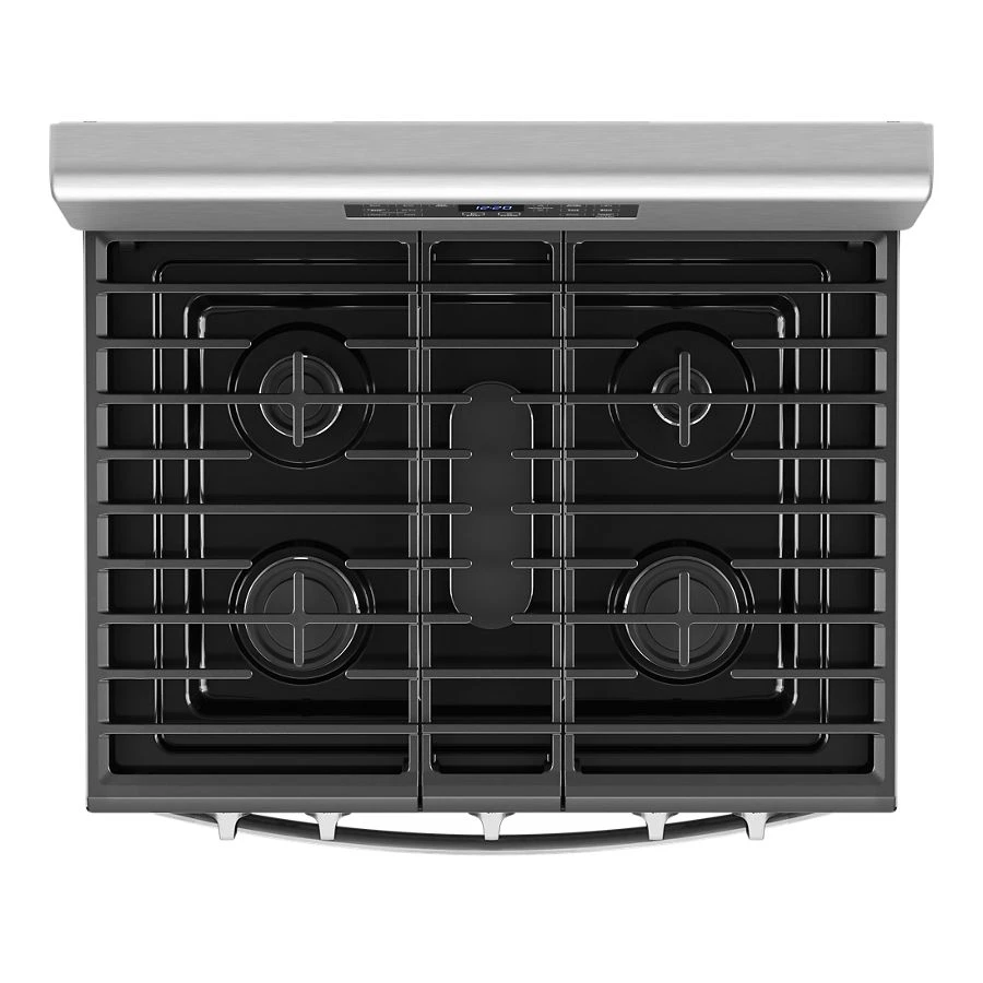5.0 Cu. Ft. Whirlpool® Gas 5-in-1 Air Fry Oven WFG535S0LS