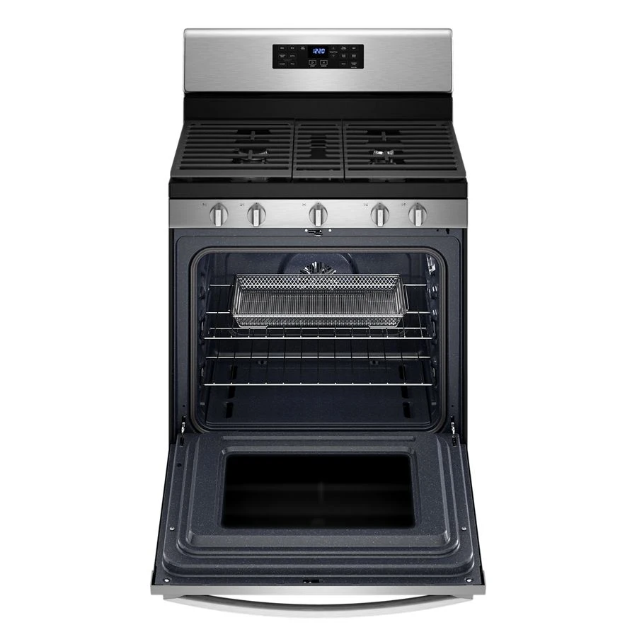 5.0 Cu. Ft. Whirlpool® Gas 5-in-1 Air Fry Oven WFG535S0LS