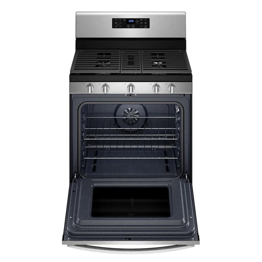 5.0 Cu. Ft. Whirlpool® Gas 5-in-1 Air Fry Oven WFG535S0LS