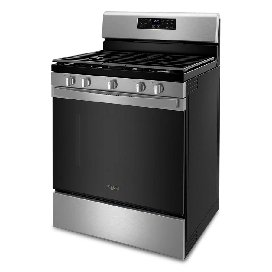 5.0 Cu. Ft. Whirlpool® Gas 5-in-1 Air Fry Oven WFG535S0LS