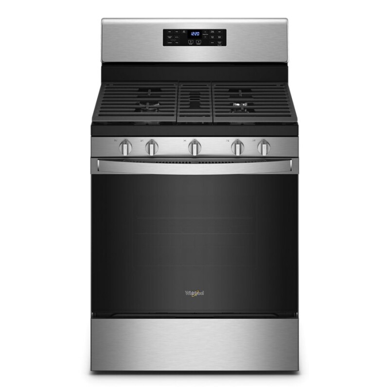 Whirlpool 5.0 Cu. Ft. Whirlpool® Gas 5-in-1 Air Fry Oven Stainless Steel WFG535S0LS Picture 1