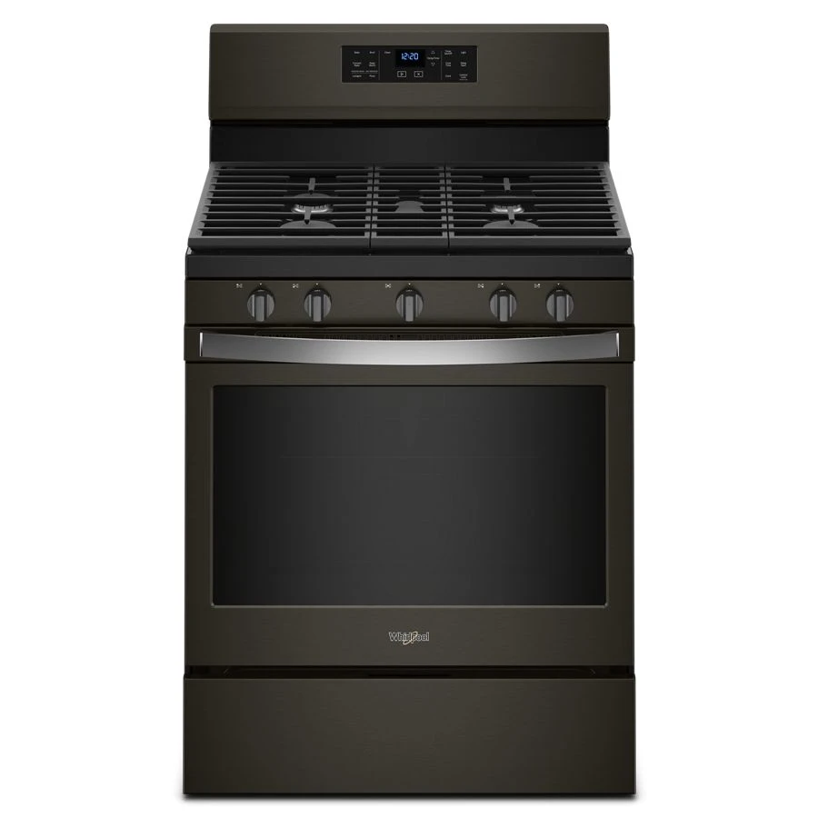 5.0 cu. ft. Whirlpool® gas convection oven with Frozen Bake™ technology WFG550S0HV