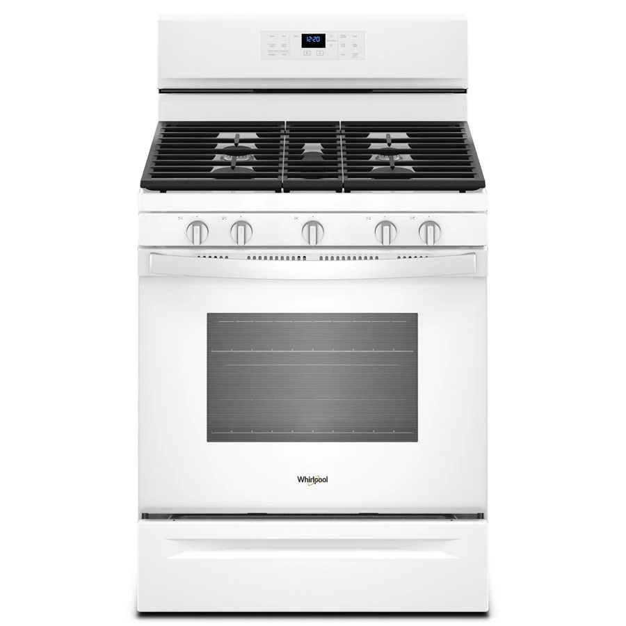 5.0 cu. ft. Whirlpool® gas convection oven with Frozen Bake™ technology WFG550S0HW