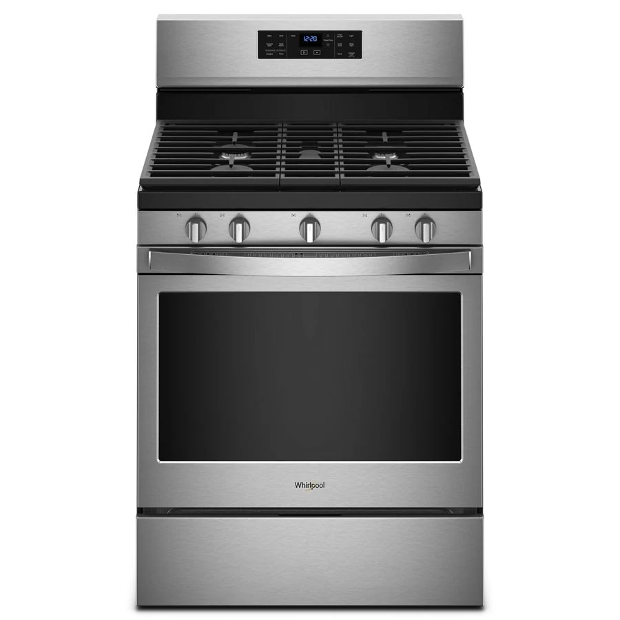 5.0 cu. ft. Whirlpool® gas convection oven with Frozen Bake™ technology WFG550S0HZ