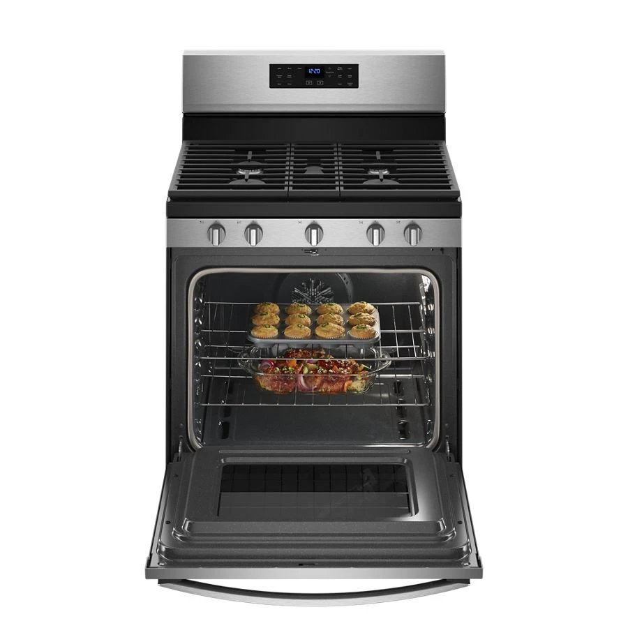 5.0 cu. ft. Whirlpool® gas convection oven with Frozen Bake™ technology WFG550S0HZ