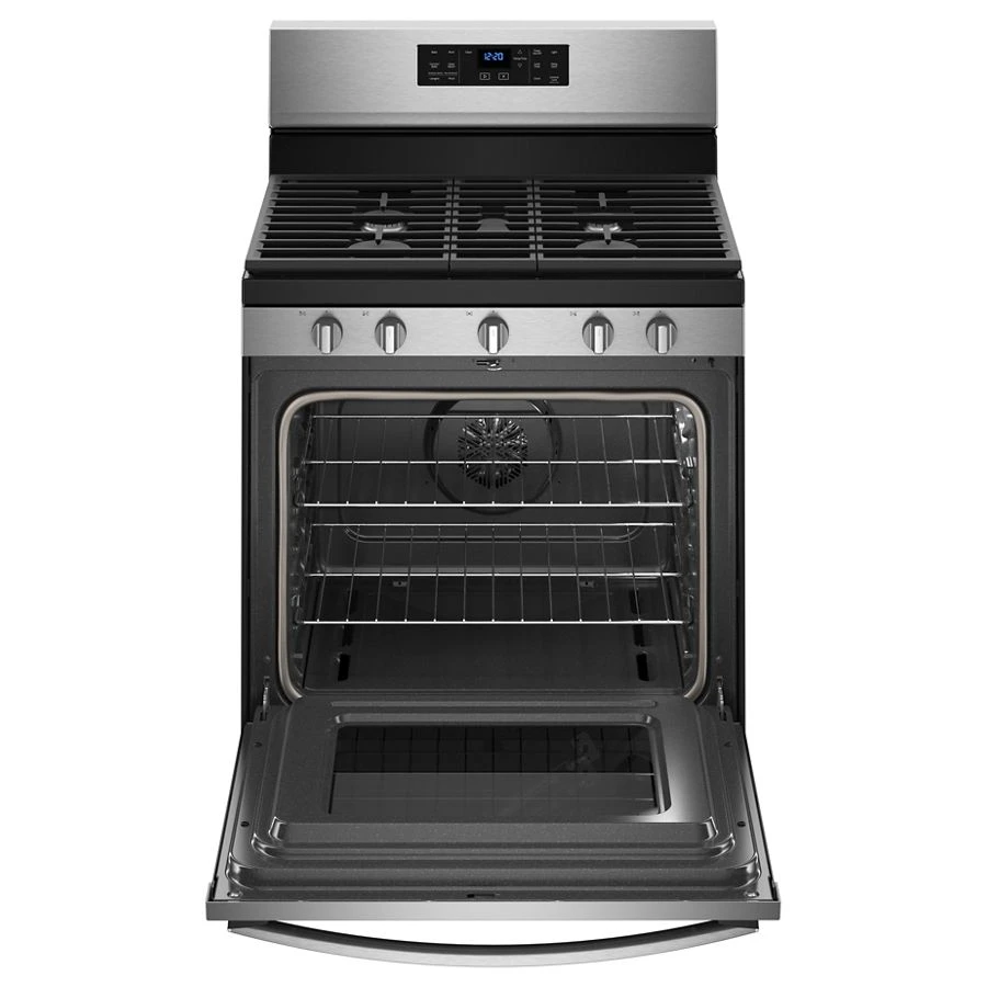 5.0 cu. ft. Whirlpool® gas convection oven with Frozen Bake™ technology WFG550S0HZ